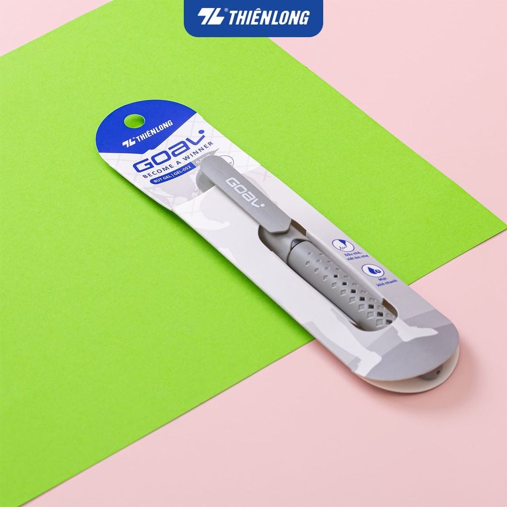 Bút Gel Thiên Long GOAL GEL-052 Quick Dry – 0.5mm