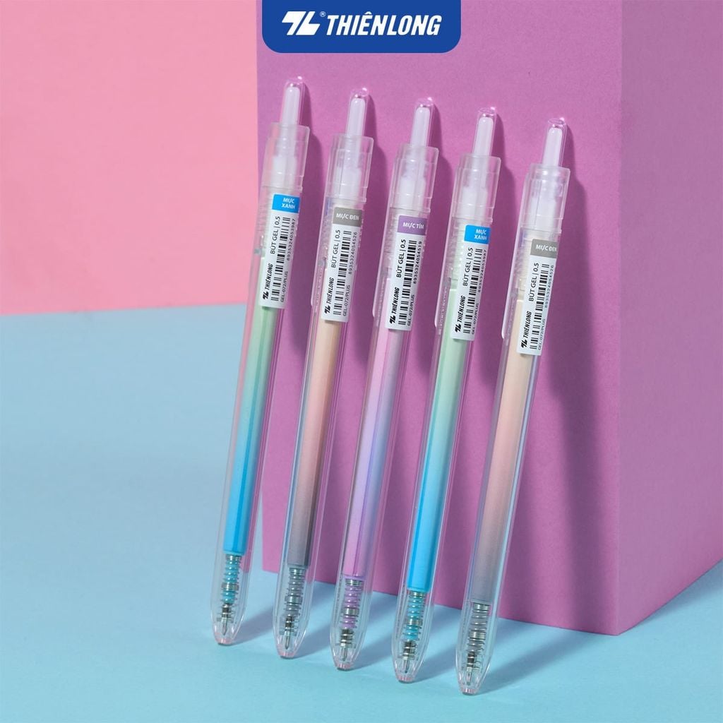 Bút gel Minimalist Thiên Long Gel-072/PLUS
