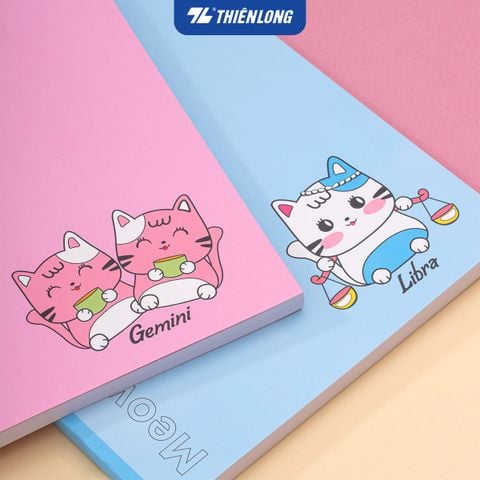 Tập học sinh 200 trang dòng kẻ ngang 60 gsm Điểm 10 NB-095 (hình ngẫu nhiên)