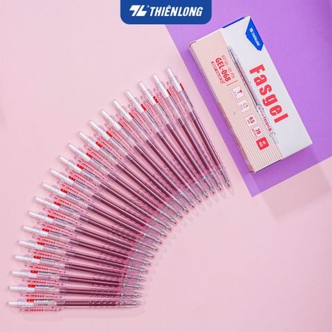 Bút gel Fasgel Thiên Long GEL-068