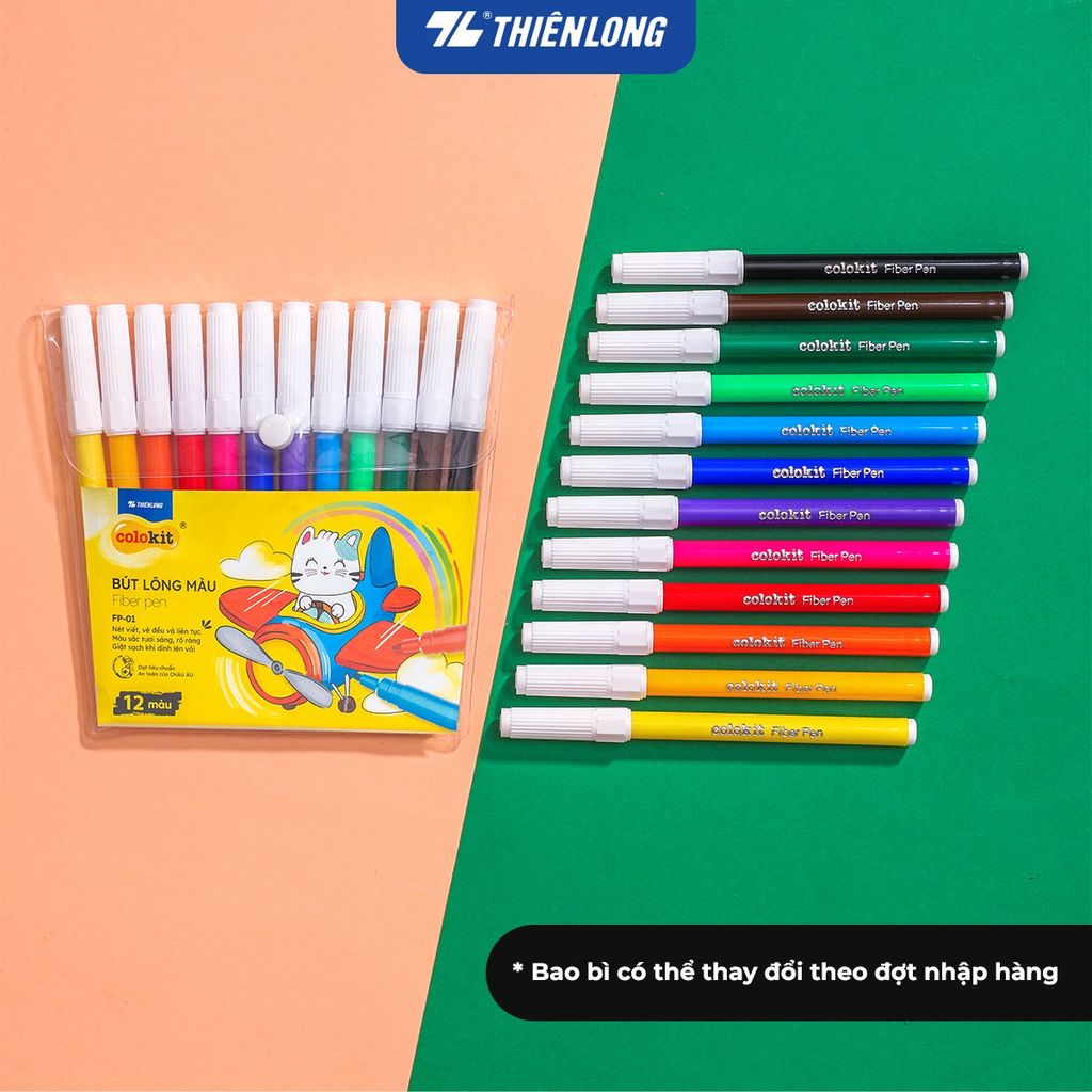 Bút lông màu Colokit FP-01