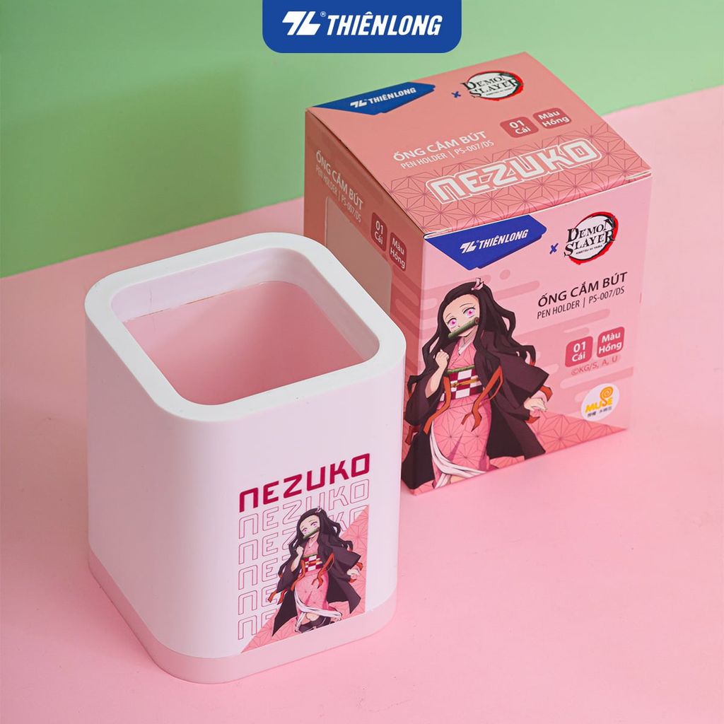 Ống cắm bút Thiên Long PS-007/DS - Phiên bản Demon Slayer