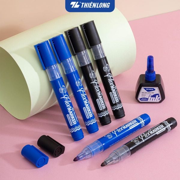 Bút lông dầu Flexoffice Flex Marker FO-PM014/XK - Hàng xuất khẩu