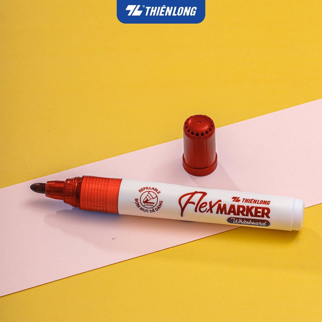 Bút lông bảng FlexOffice FO-WB02/VN