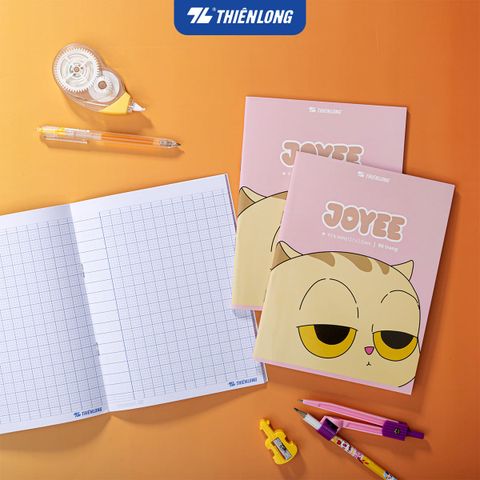 Tập học sinh 96 trang 4 ô ly vuông 2.5mm 60 gsm Điểm 10 TP-NB028 (hình ngẫu nhiên)