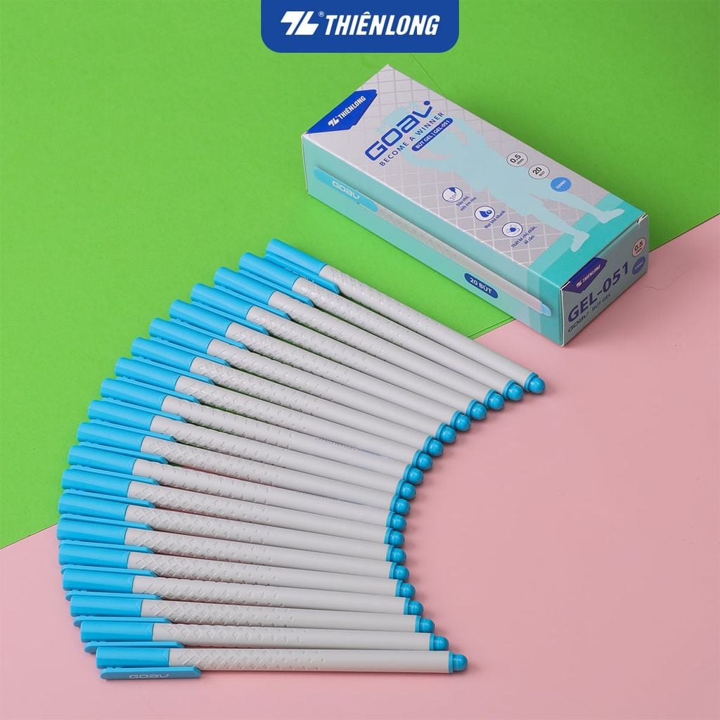 Bút Gel Thiên Long GOAL GEL-051 Quick Dry – 0.5mm