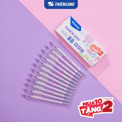 [MUA 10 TẶNG 02] Bút gel, bút gel B Thiên Long - Tặng thêm 02 bút cùng loại