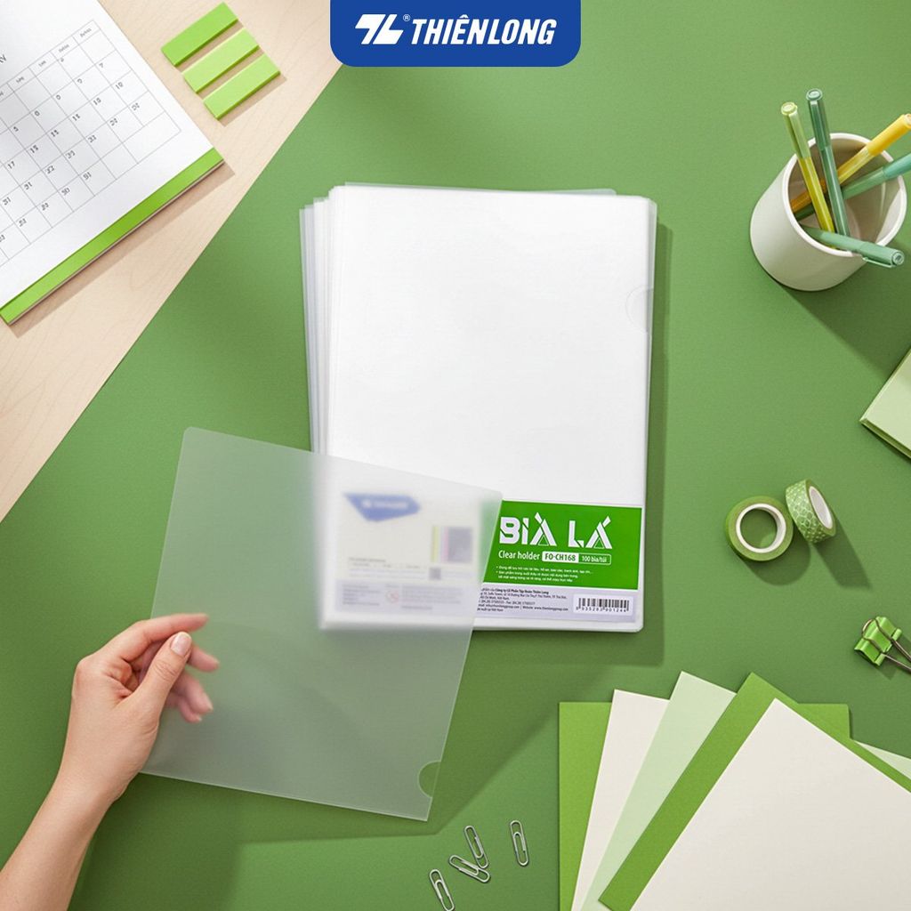 Bìa lá A4 Thiên Long Flexoffice FO-CH168