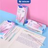  Bút bi Thiên Long TL-107 0.5mm 4 màu thân thời trang - Mực Xanh 