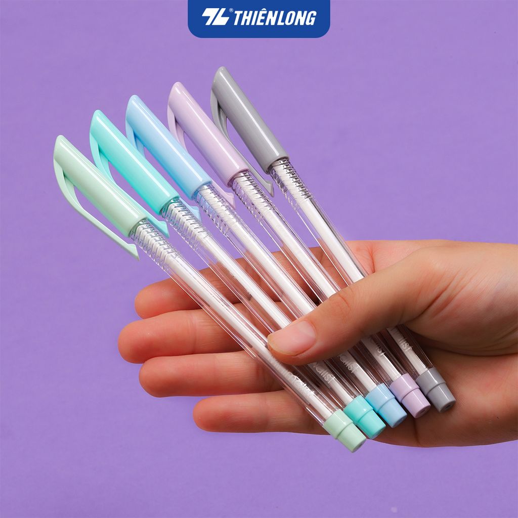 Bút gel B - Buttersmooth Gel Thiên Long GELB-035 - Premium Tip viết êm, trơn