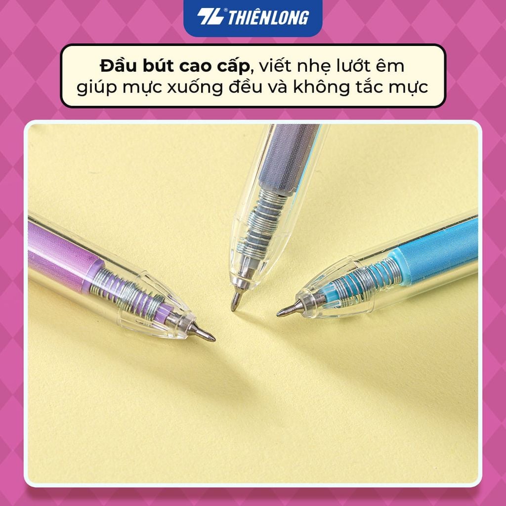 Bút gel Minimalist Thiên Long Gel-072/PLUS