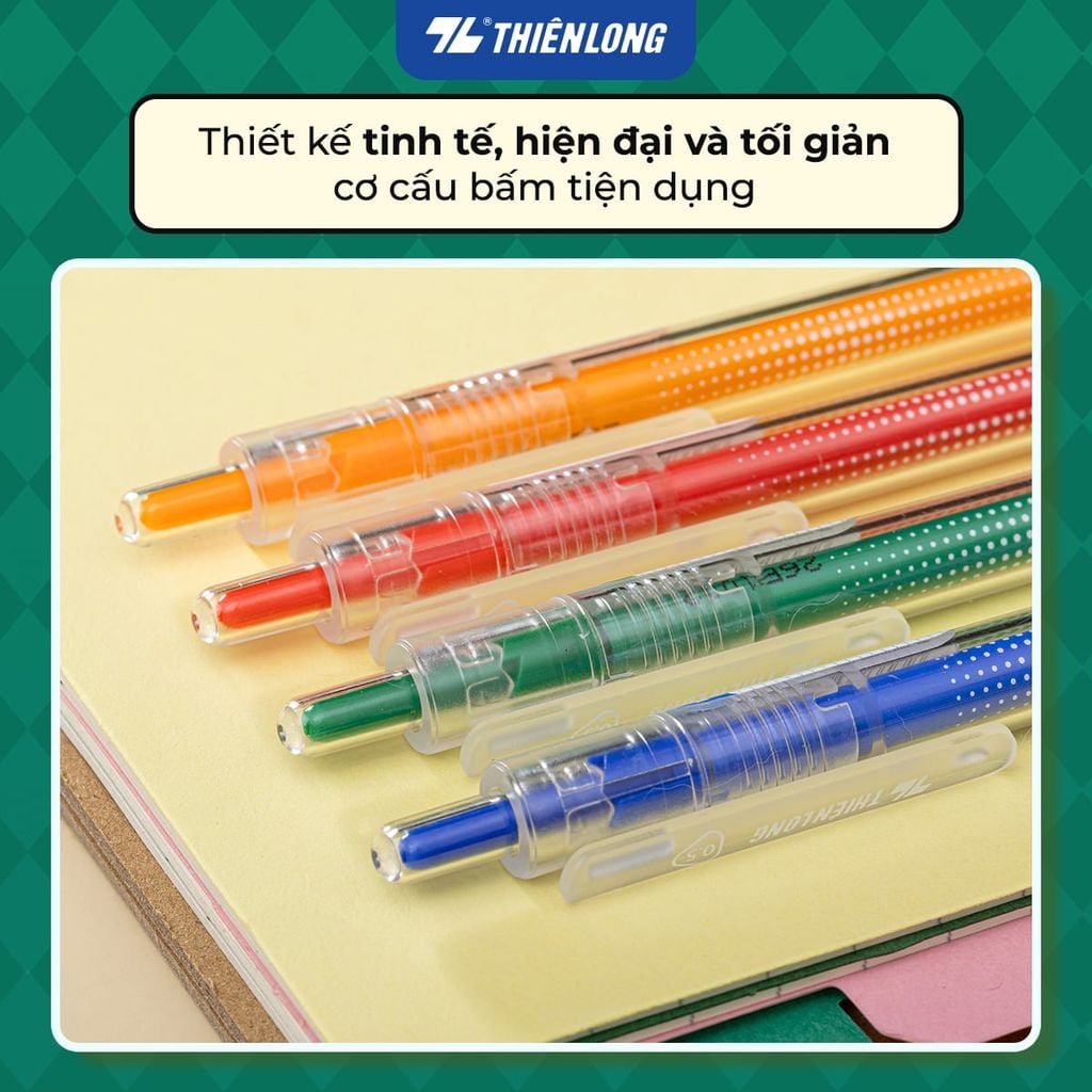 Bút gel Colochi Thiên Long Gel-050 PLUS