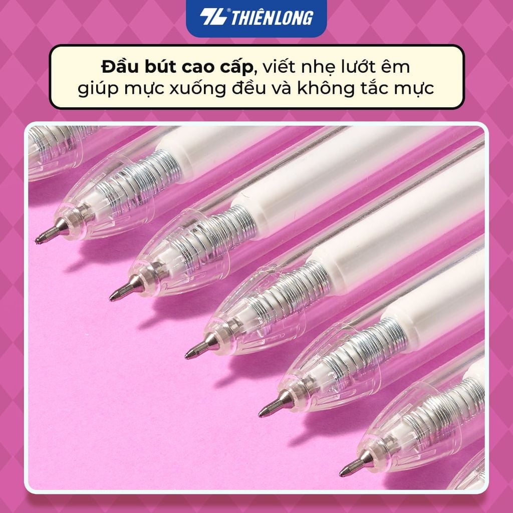 Bút gel Minimalist Thiên Long Gel-071/PLUS