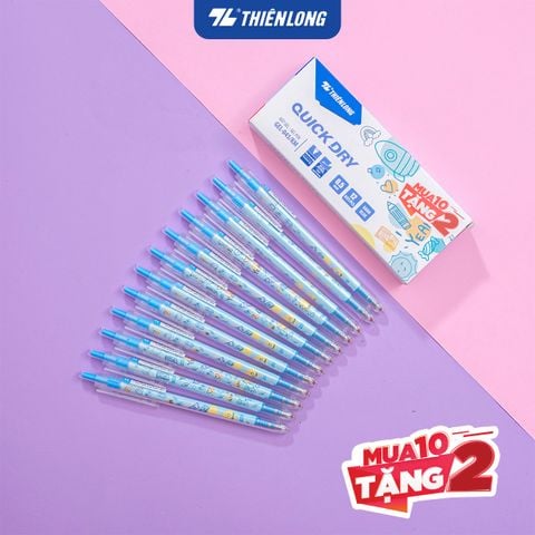 [MUA 10 TẶNG 02] Bút gel, bút gel B Thiên Long - Tặng thêm 02 bút cùng loại