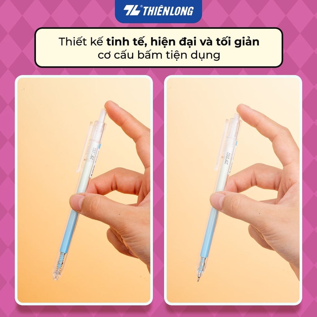 Bút gel Minimalist Thiên Long Gel-072/PLUS