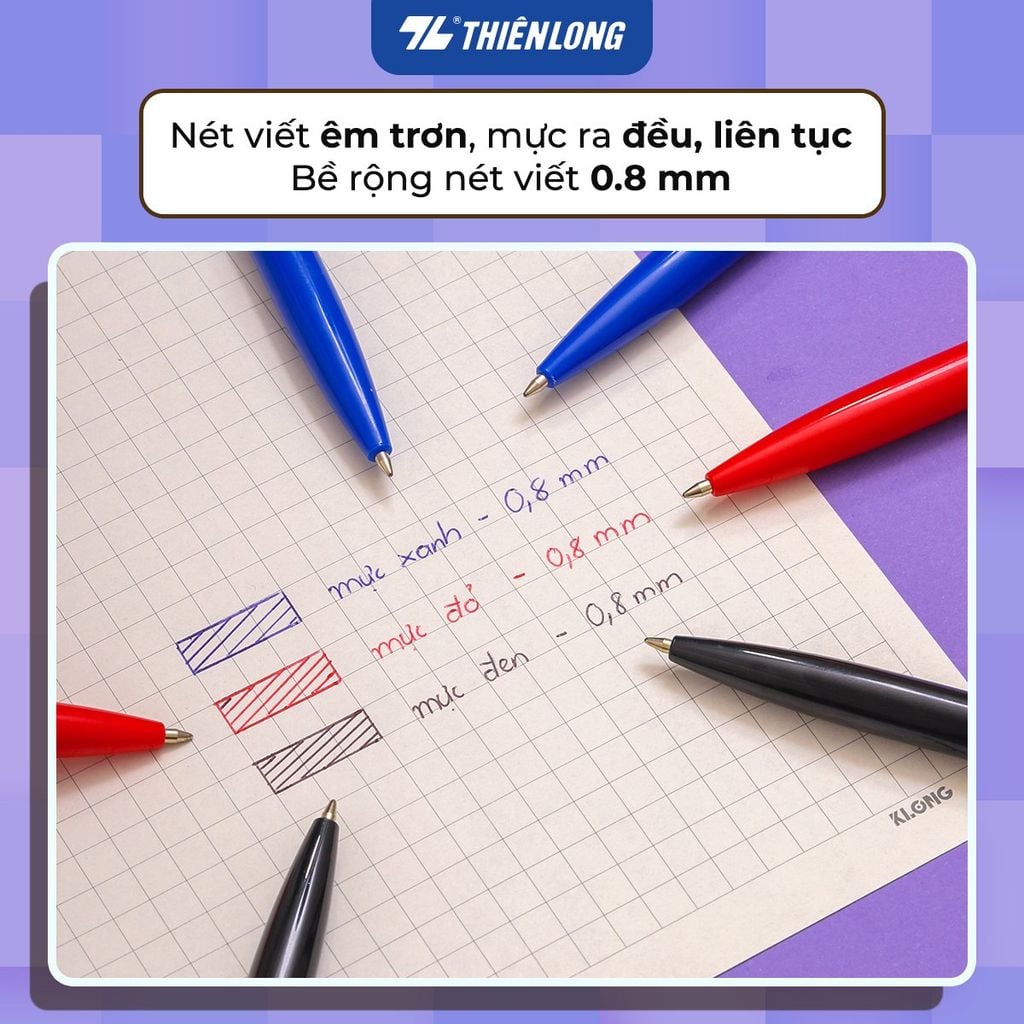 Combo 20 Bút Bi Thiên Long TL-023