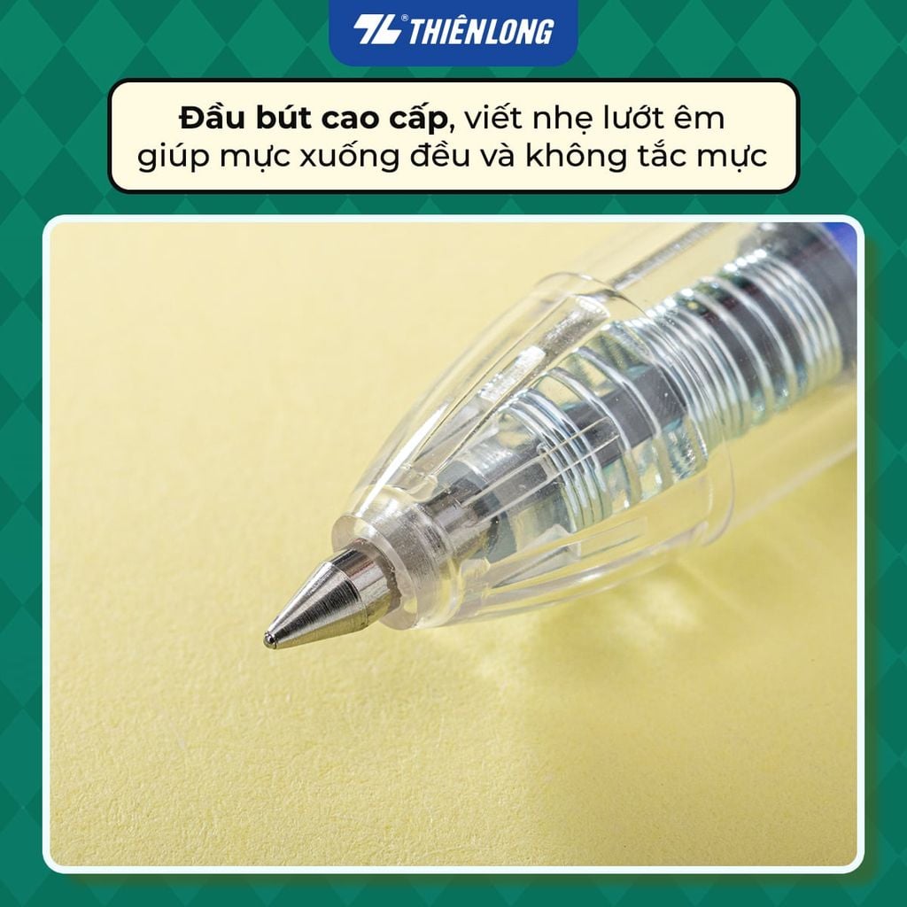 Bút gel Colochi Thiên Long Gel-050 PLUS