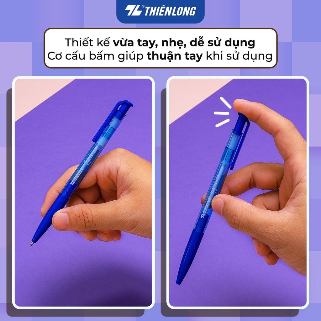 Combo 20 Bút Bi Thiên Long TL-023