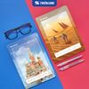  Tập học sinh 120 trang kẻ ngang 7mm 70 gsm Thiên Long Buddies Travel TP-NB104 - Mẫu ngẫu nhiên 