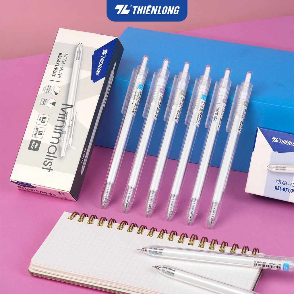 Bút gel Minimalist Thiên Long Gel-071/PLUS