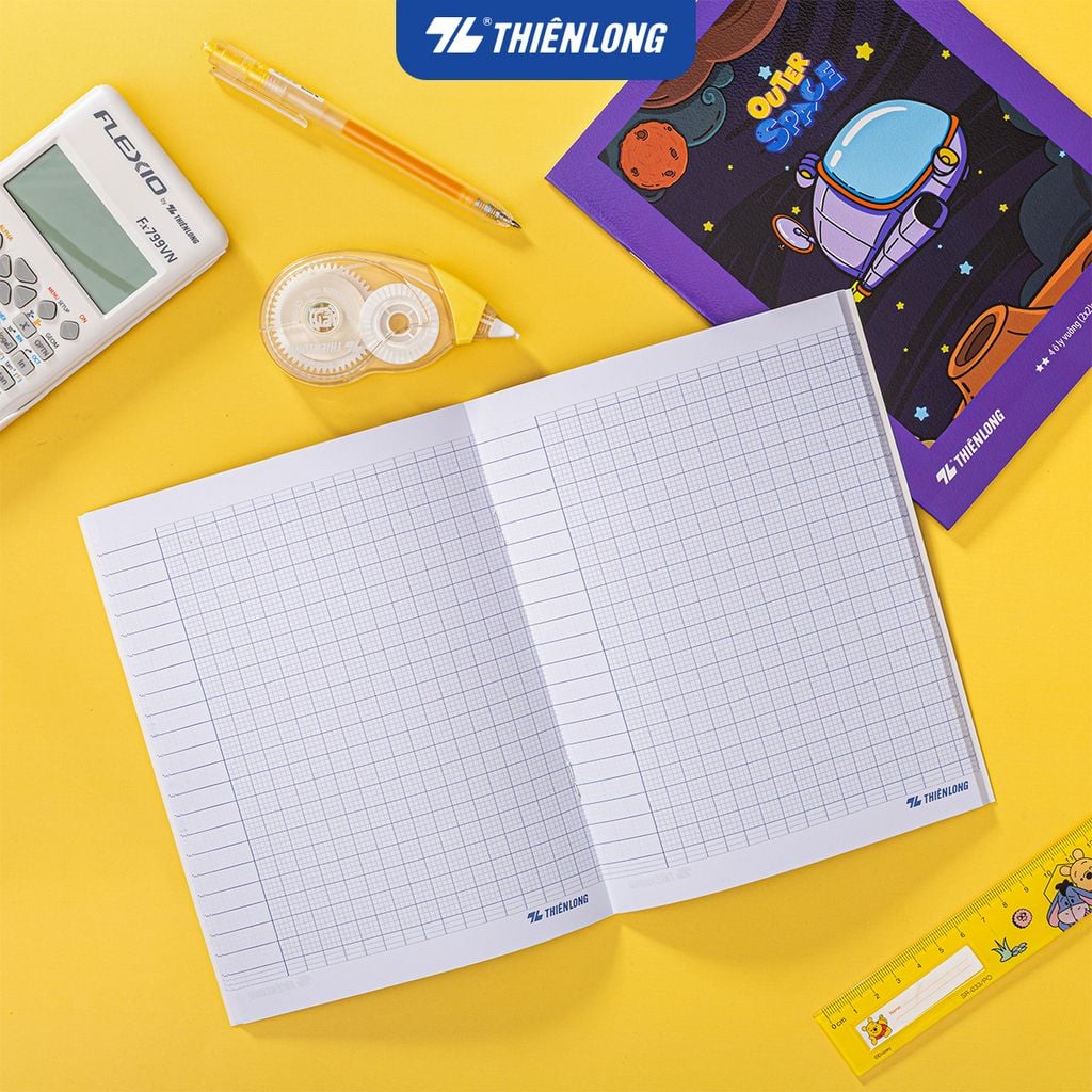 [Combo 10 cuốn] Tập học sinh 96 trang Điểm 10 TP-NB044 (hình ngẫu nhiên)