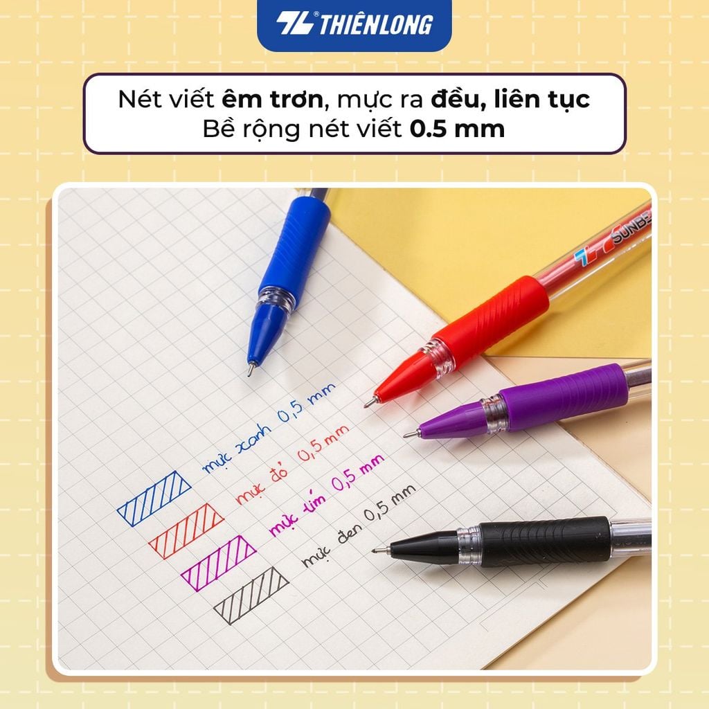 Bút Gel Thiên Long GEL-08