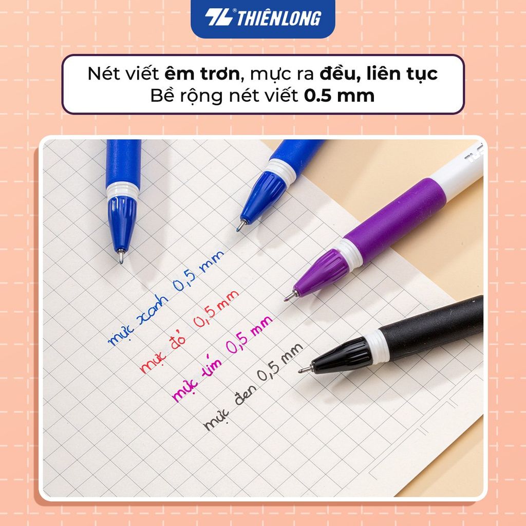 Combo 20 Bút Gel Starlit Thiên Long GEL-012