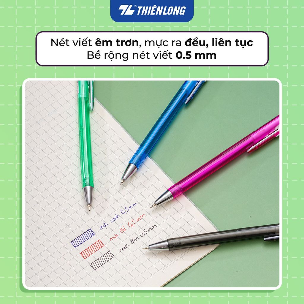 Bút Gel B Thiên Long GELB-011