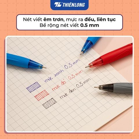 Combo 20 Bút Bi Thiên Long TL-095