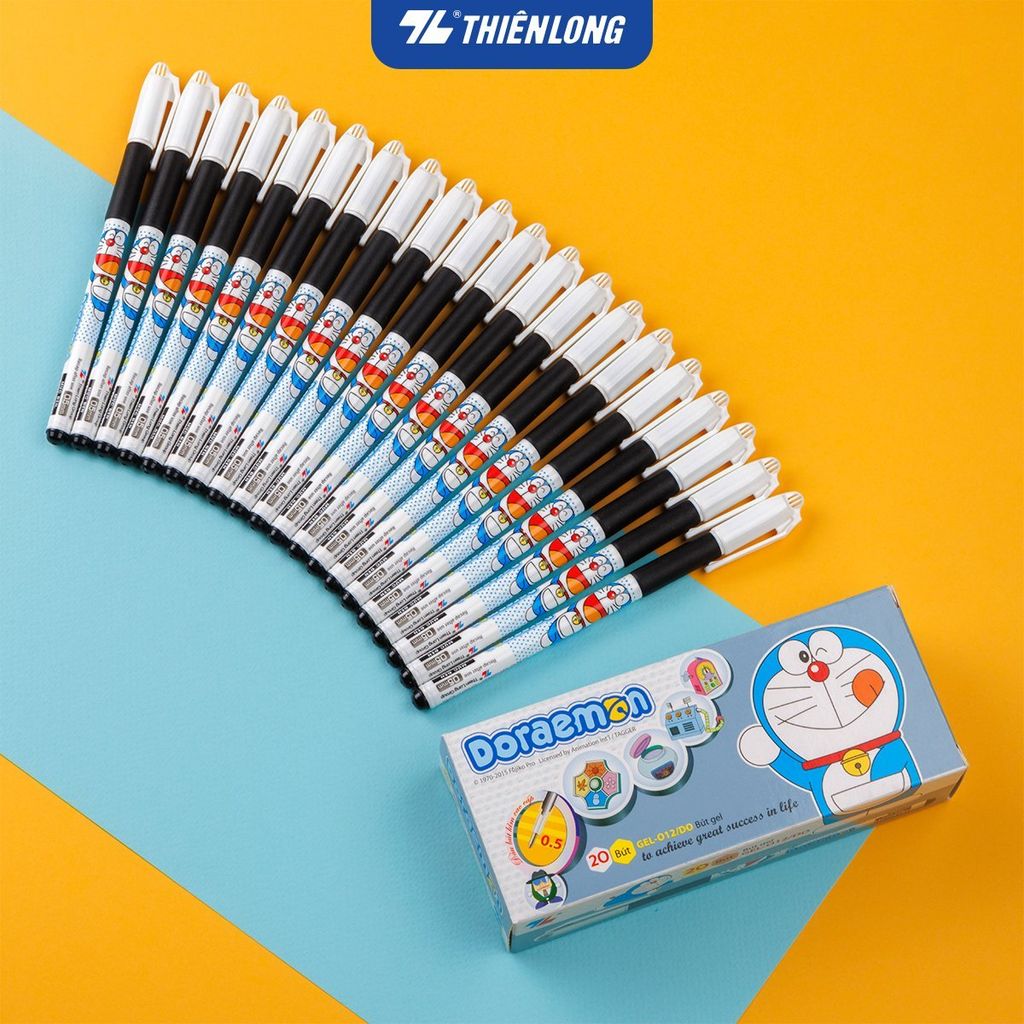 Combo 20 Bút Gel Thiên Long Doraemon GEL-012/DO