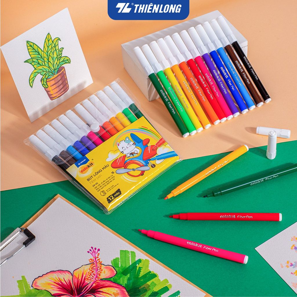 Bút lông màu Colokit FP-01