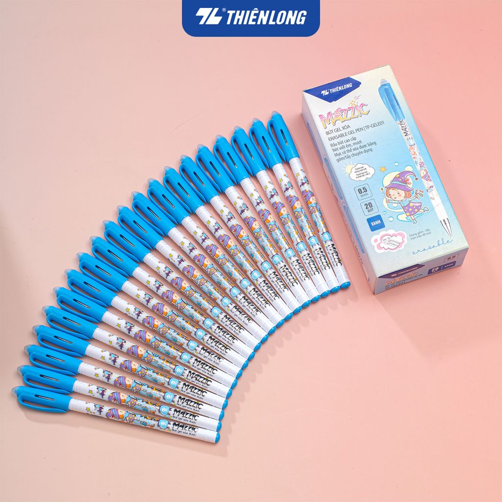 Combo 20 Bút Gel Điểm 10 xóa được TP-GELE01