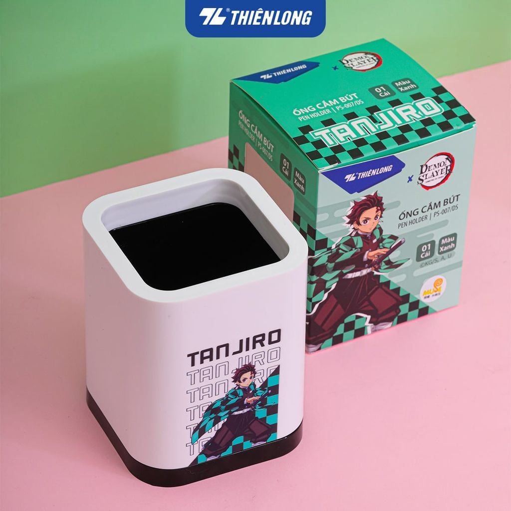 Ống cắm bút Thiên Long PS-007/DS - Phiên bản Demon Slayer