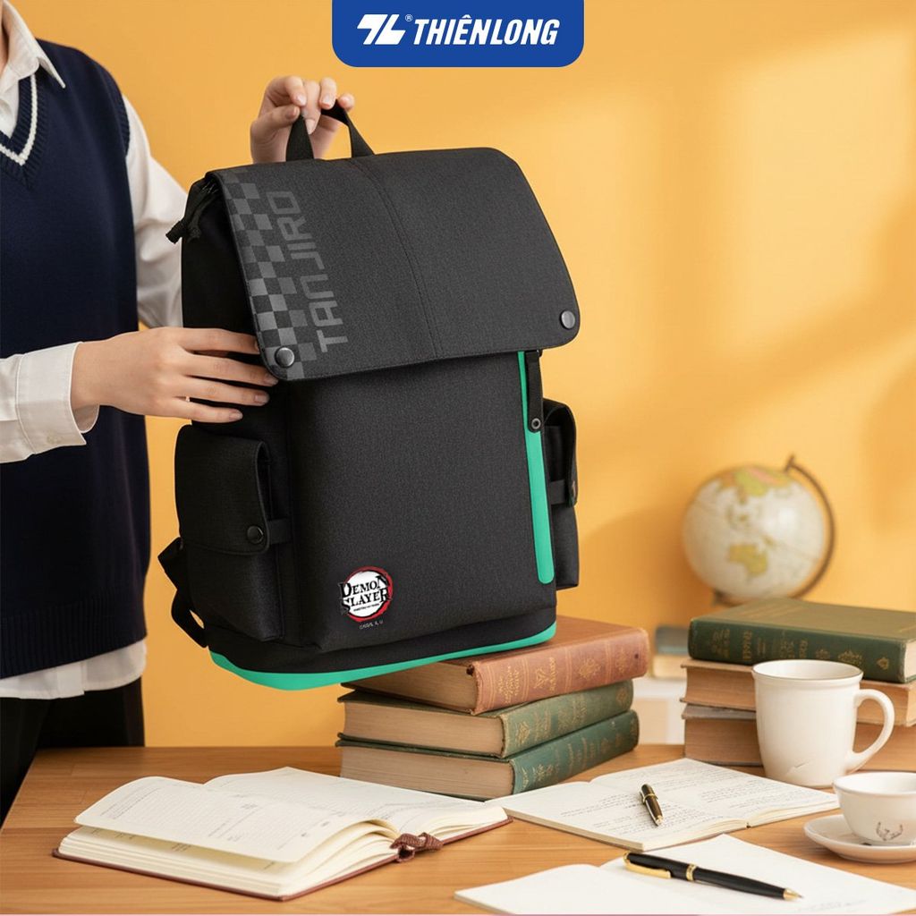 Cặp - Balo Thiên Long - dành cho học sinh Phiên bản Demon Slayer