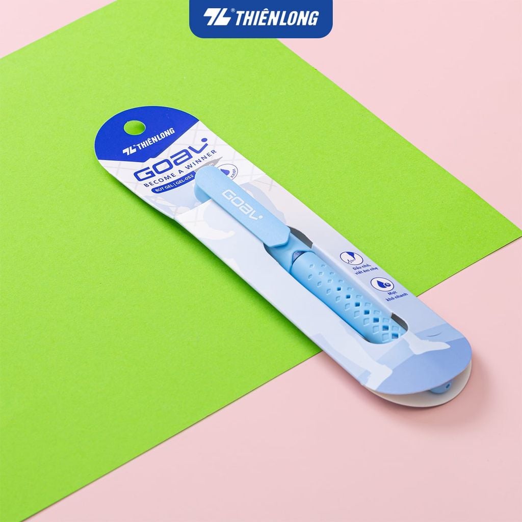 Bút Gel Thiên Long GOAL GEL-052 Quick Dry – 0.5mm