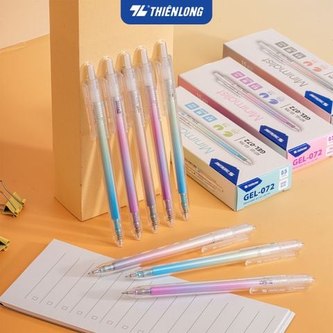 Bút gel Minimalist Thiên Long Gel-072