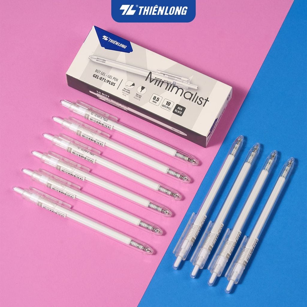 Bút gel Minimalist Thiên Long Gel-071/PLUS
