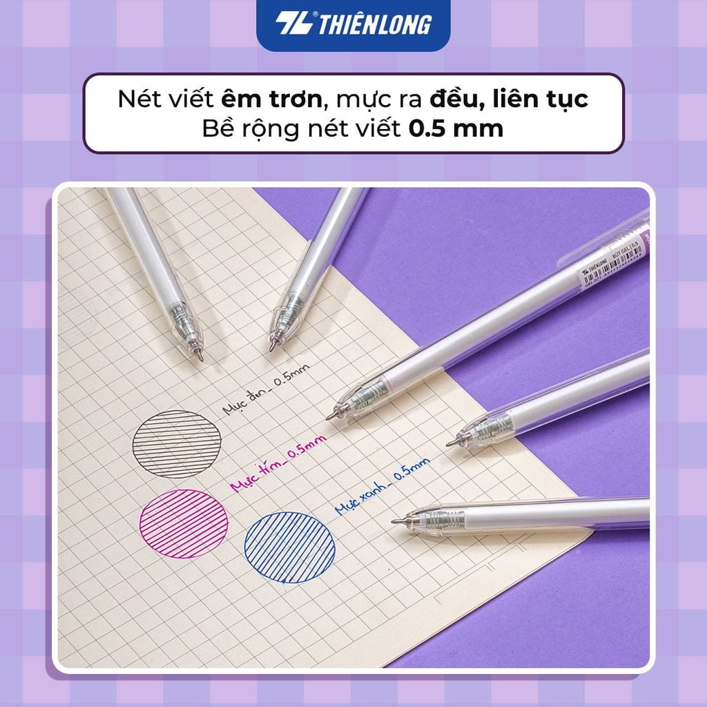 Bút gel Minimalist Thiên Long Gel-071