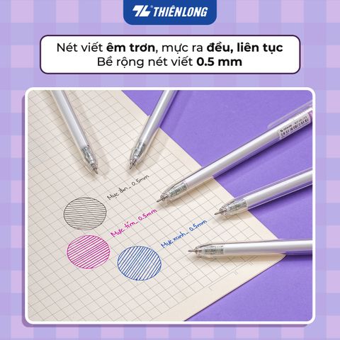 Bút gel Minimalist Thiên Long Gel-071