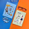  Tập học sinh 200 trang kẻ ngang 7mm 70 gsm Thiên Long Me Pack NB-148 – Mẫu ngẫu nhiên 