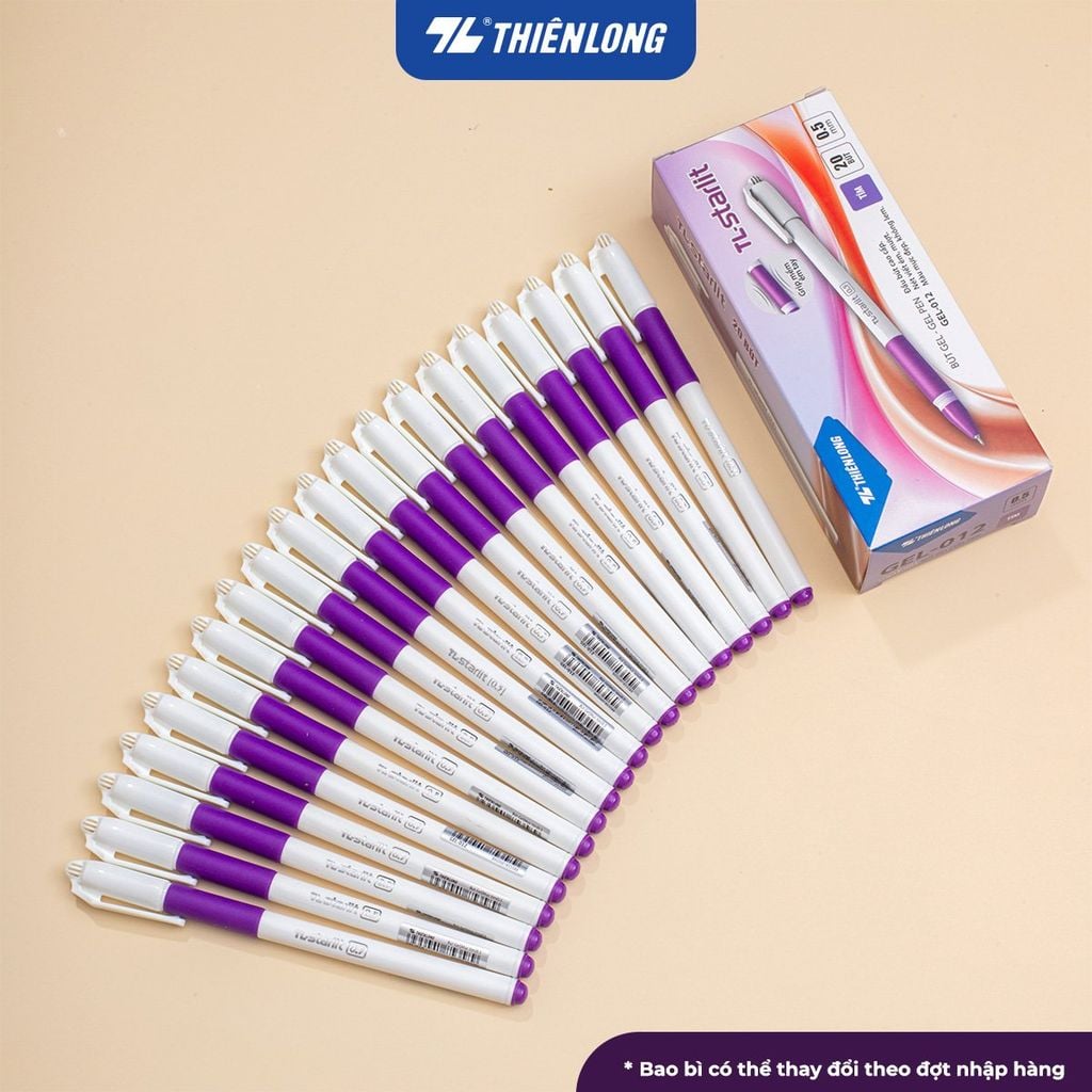 Combo 20 Bút Gel Starlit Thiên Long GEL-012