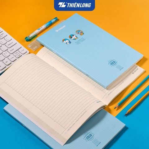 Tập chống lóa 200 trang kẻ ngang 7mm 70 gsm Thiên Long Joyee NB-143 - Mẫu ngẫu nhiên