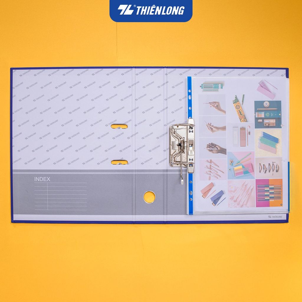 Bìa còng Flexoffice 70F4 FO-BC14