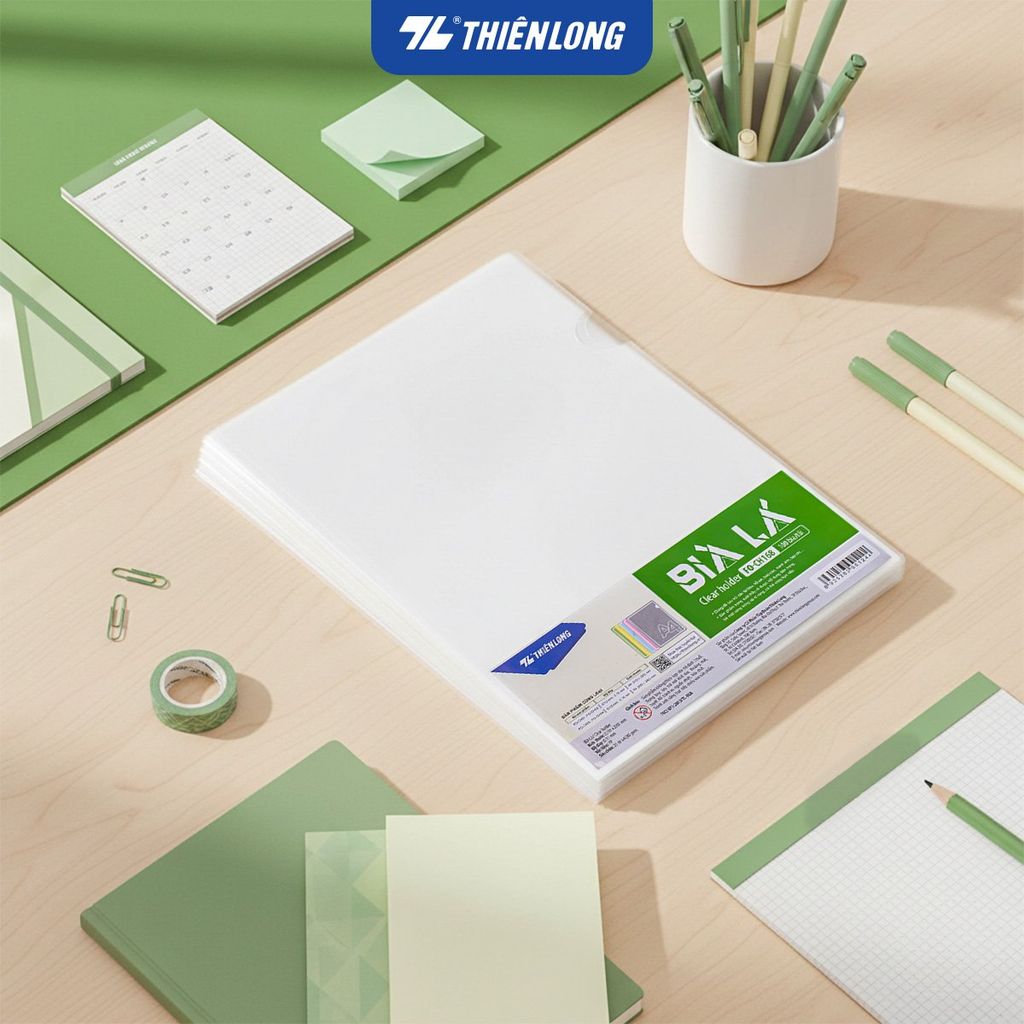 Bìa lá A4 Thiên Long Flexoffice FO-CH168
