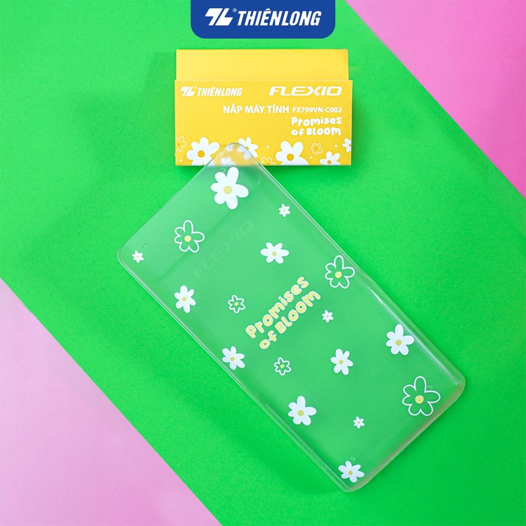 Nắp máy tính khoa học Thiên Long sắc xuân Bính Ngọ 2026 Fx799VN