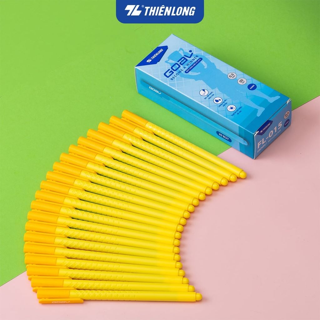 Bút Lông Kim Thiên Long GOAL FL-015 – 0.5mm