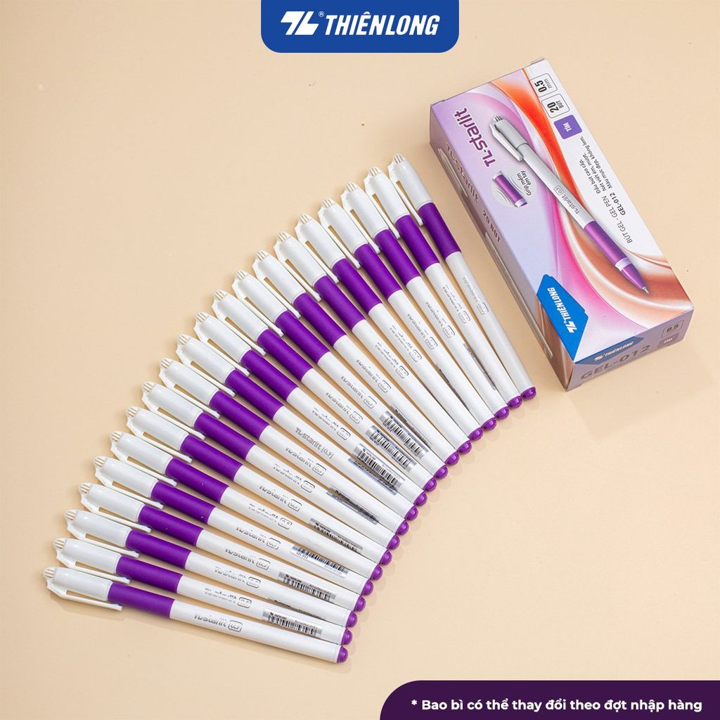 Bút Gel Starlit Thiên Long GEL-012