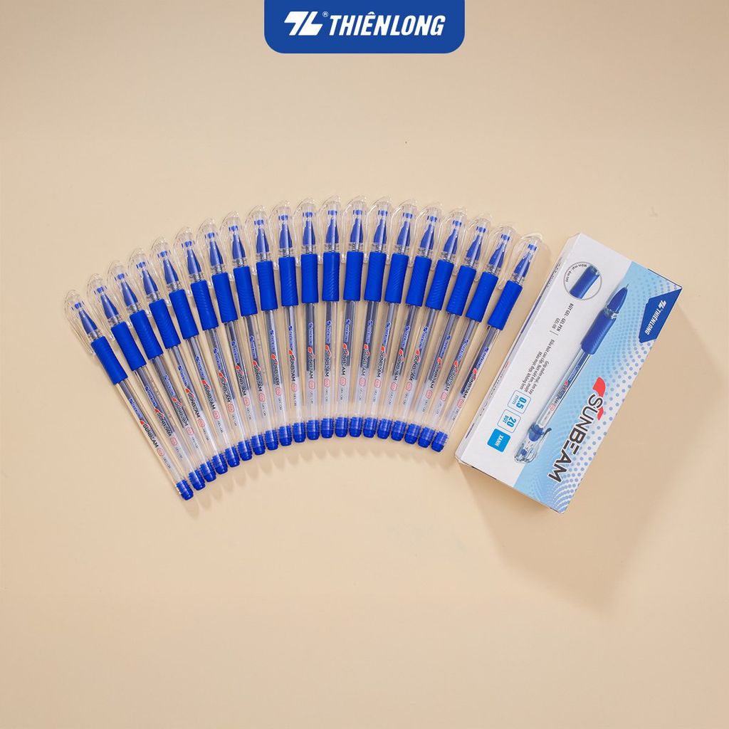 Combo 20 Bút Gel Thiên Long GEL-08