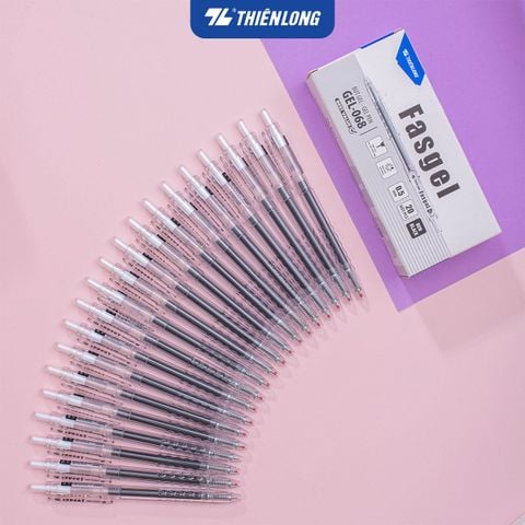 Combo 5/10/20 Bút gel Fasgel Thiên Long GEL-068