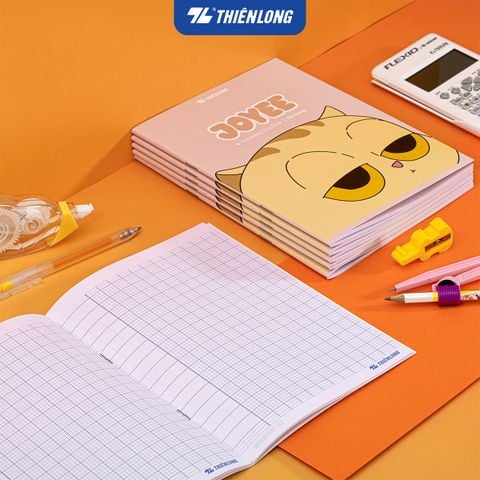 Tập học sinh 96 trang 4 ô ly vuông 2.5mm 60 gsm Điểm 10 TP-NB028 (hình ngẫu nhiên)